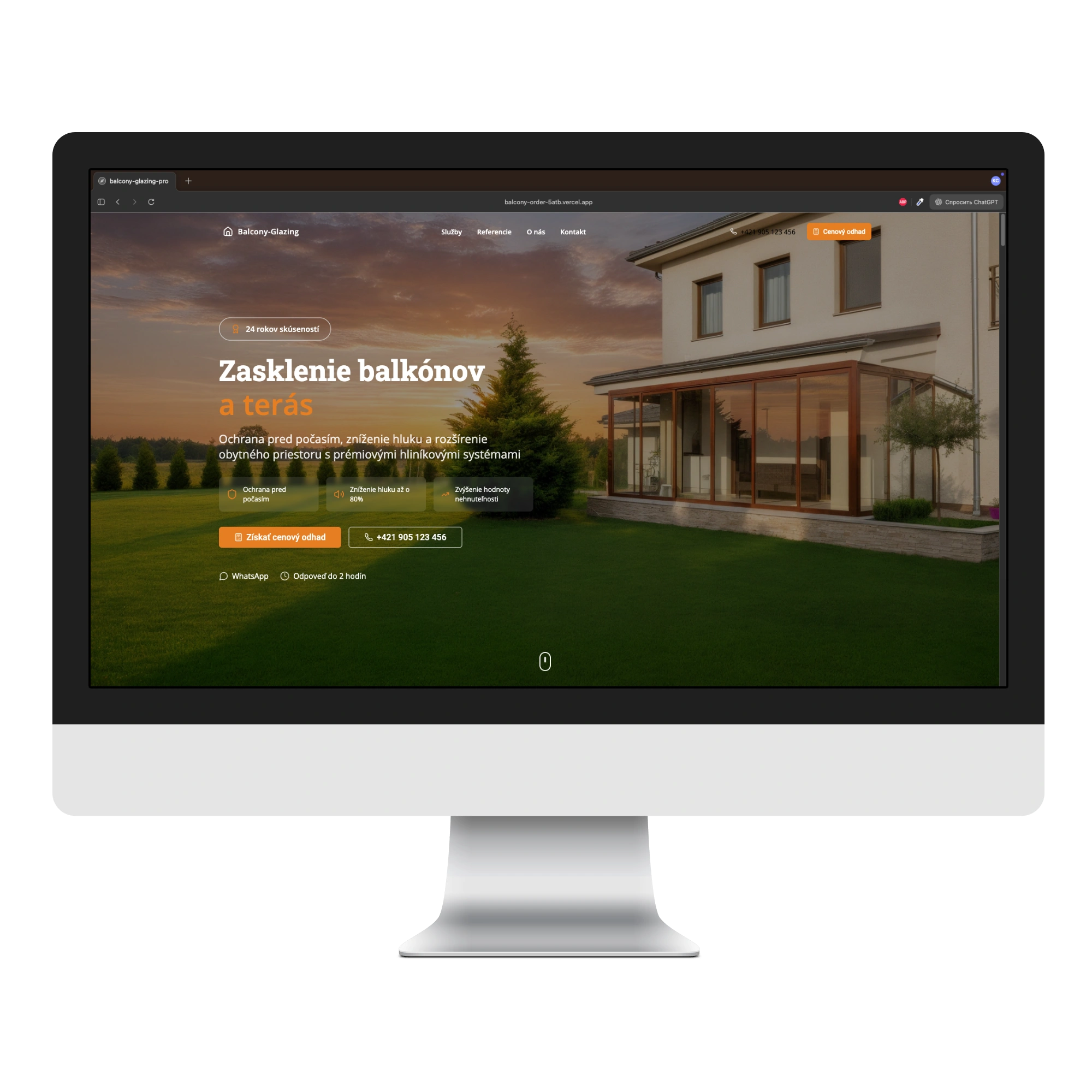 Key Balcony-Glazing visual