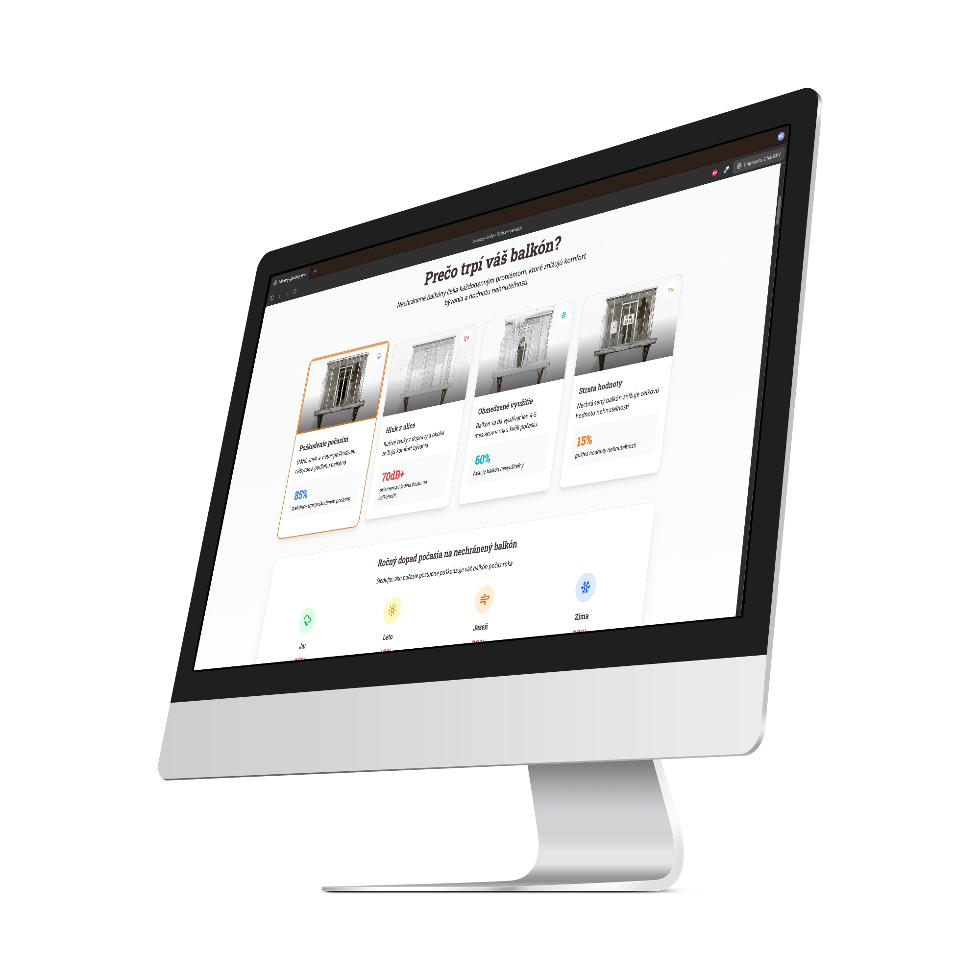 Key Balcony-Glazing visual