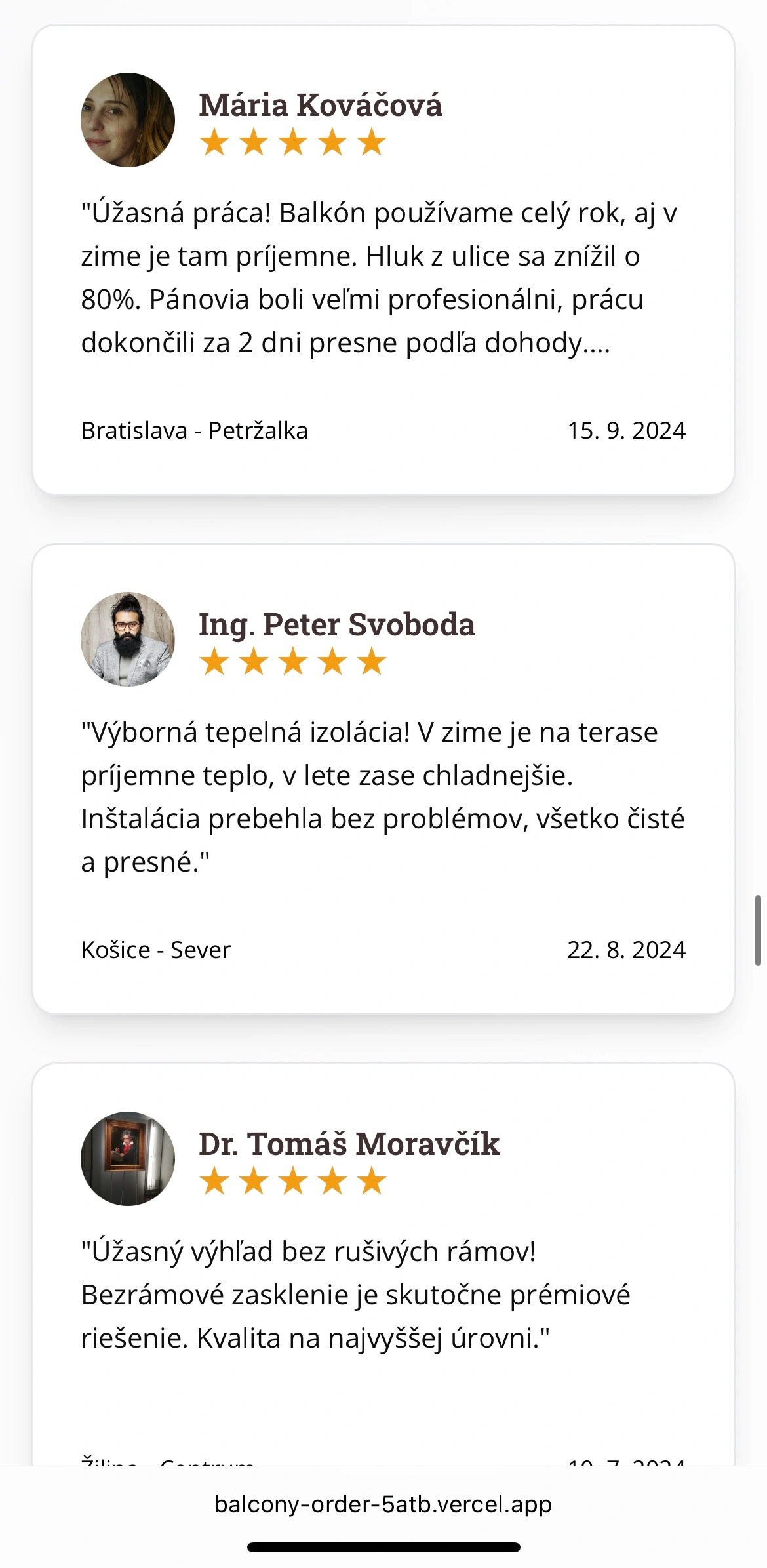 Balcony-Glazing mobile shot 13