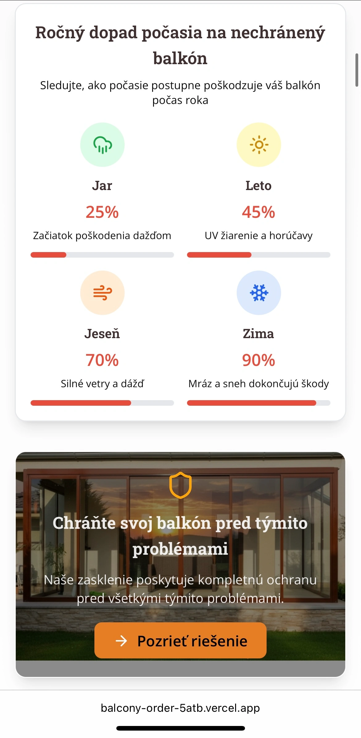 Balcony-Glazing mobile shot 3