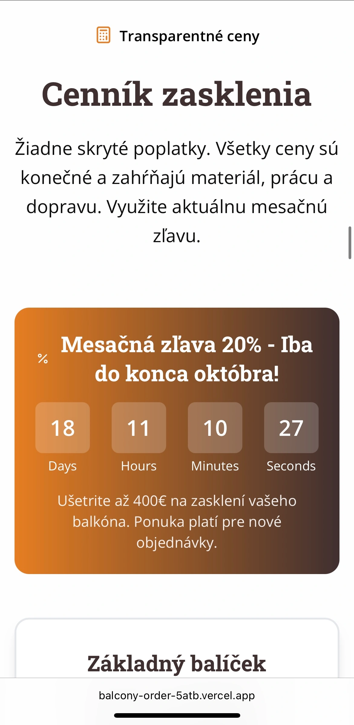 Balcony-Glazing mobile shot 7
