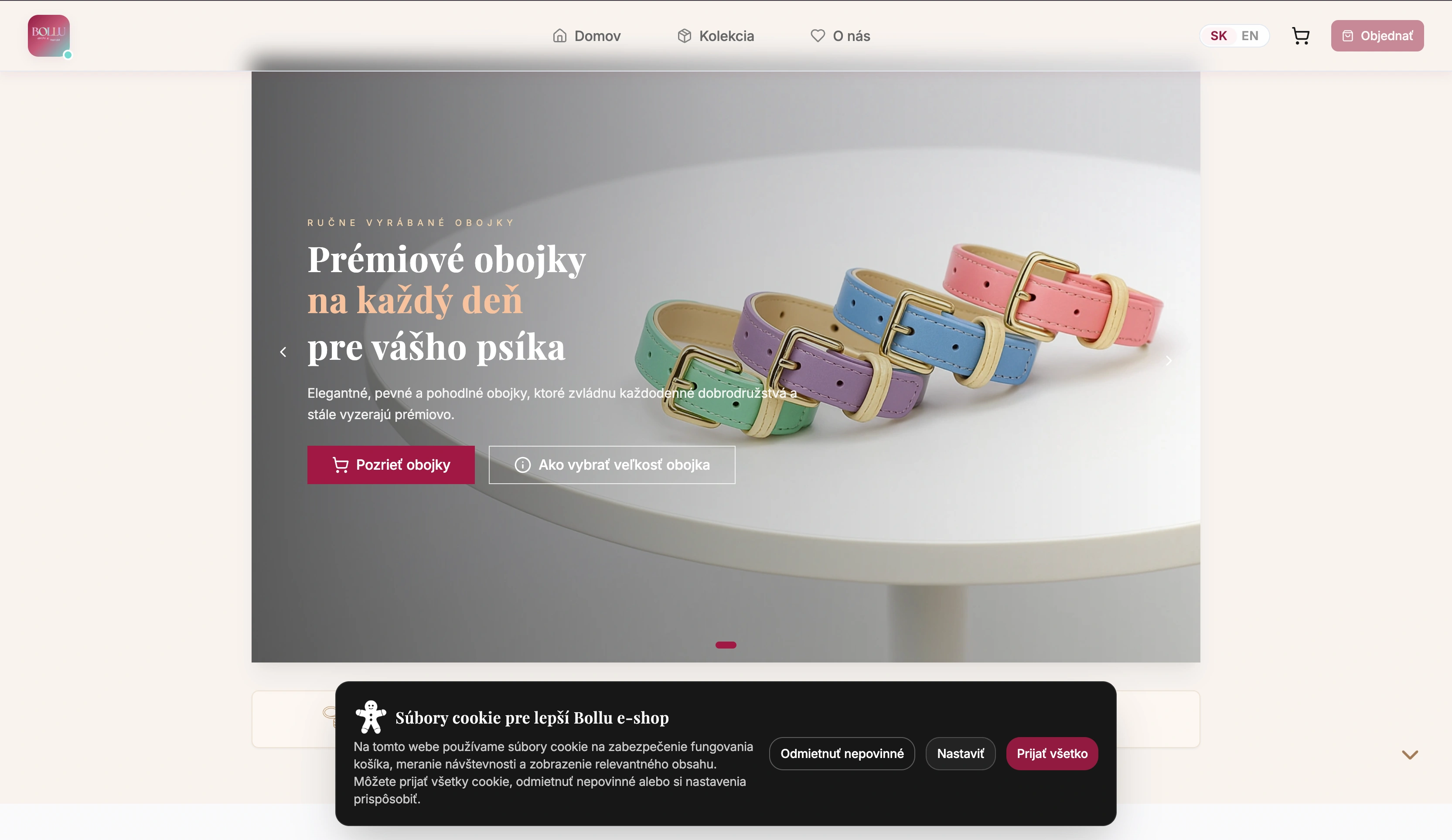 Bollu e-shop gallery shot 1