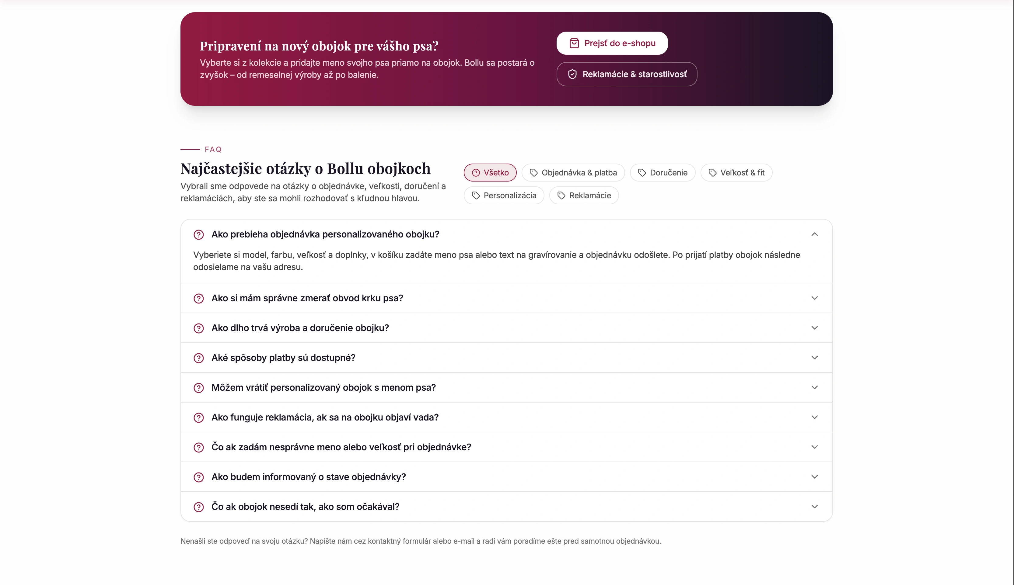 Bollu e-shop gallery shot 10