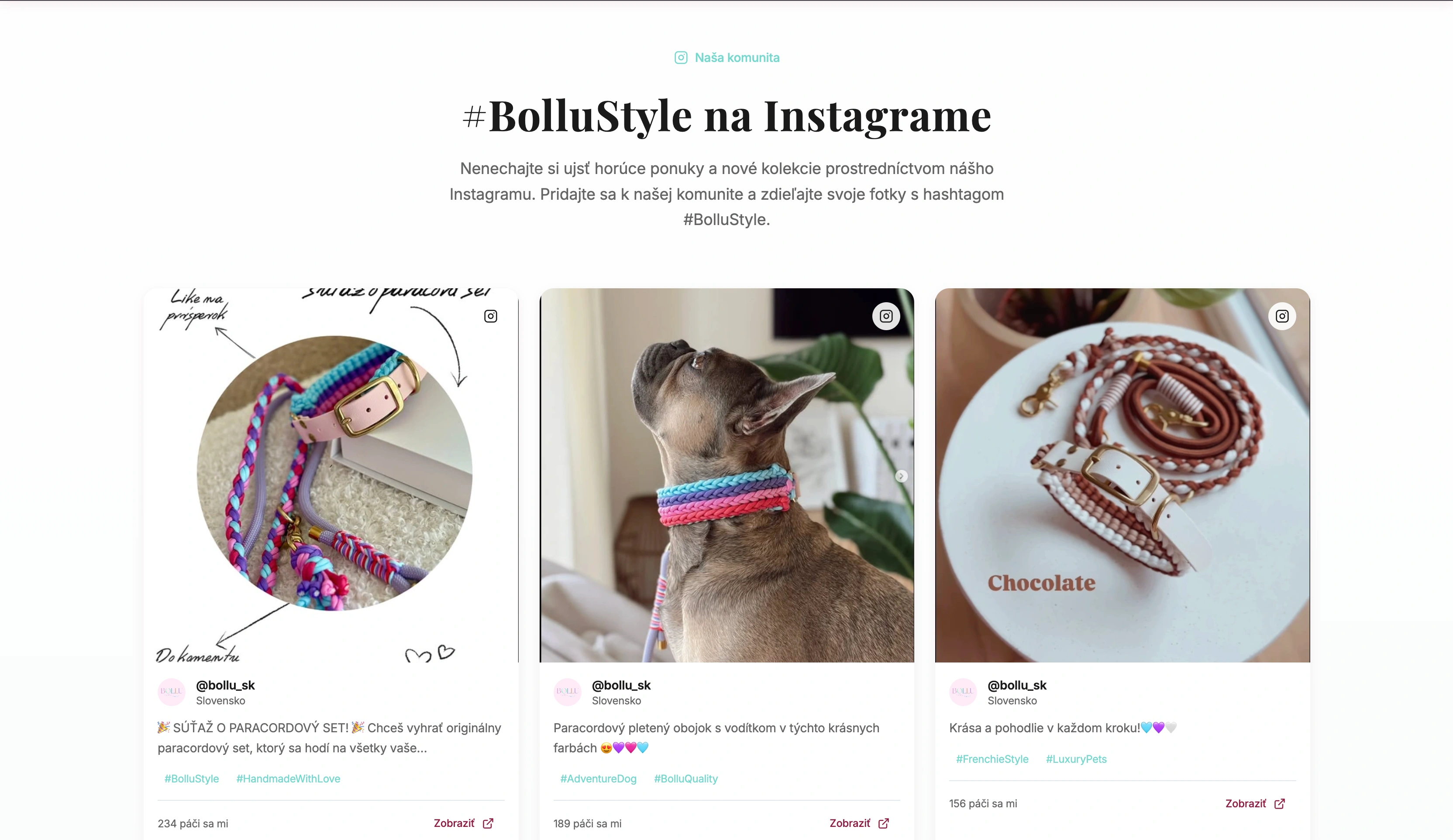 Bollu e-shop gallery shot 3