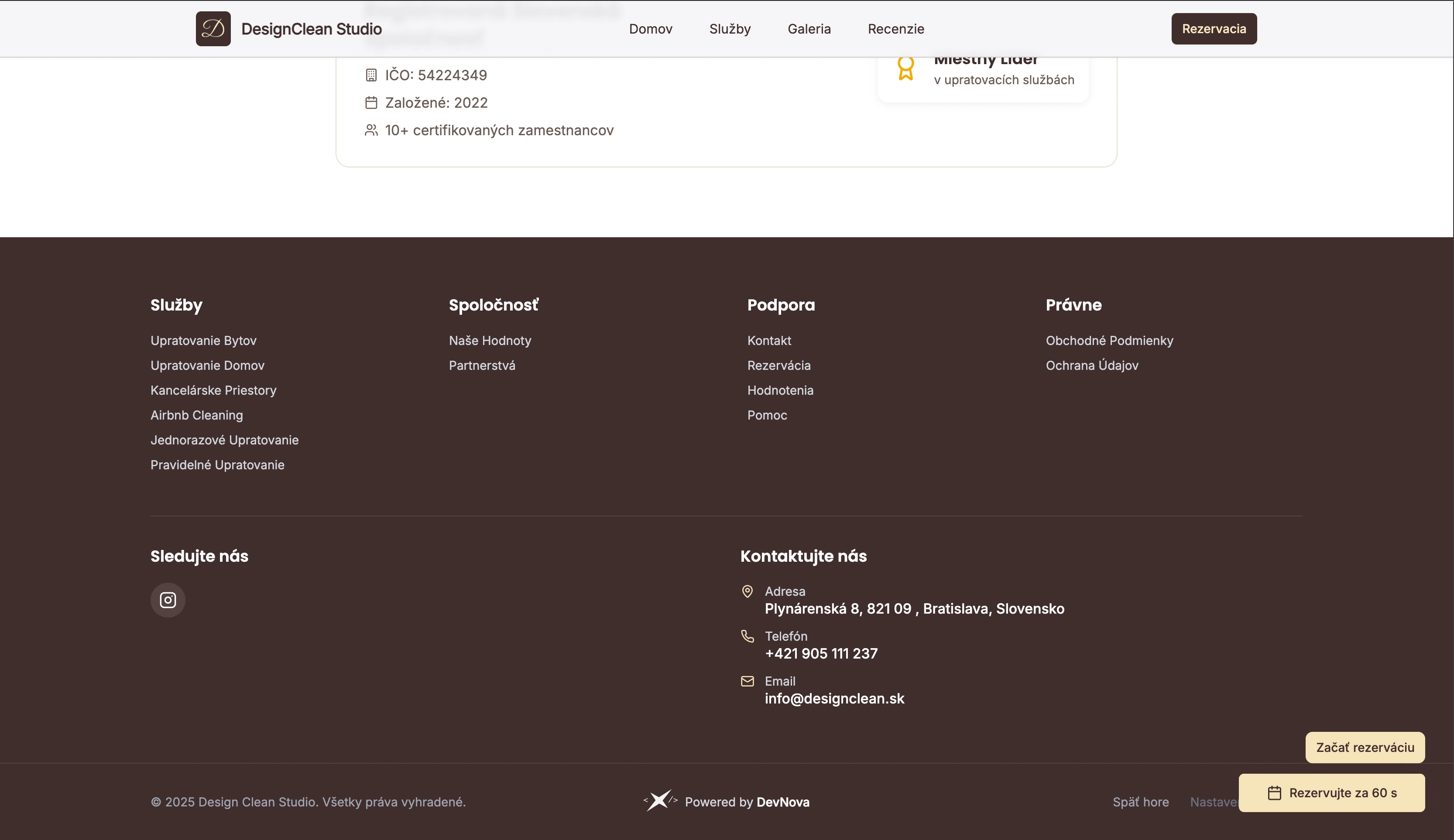 Design Clean Studio gallery shot 11