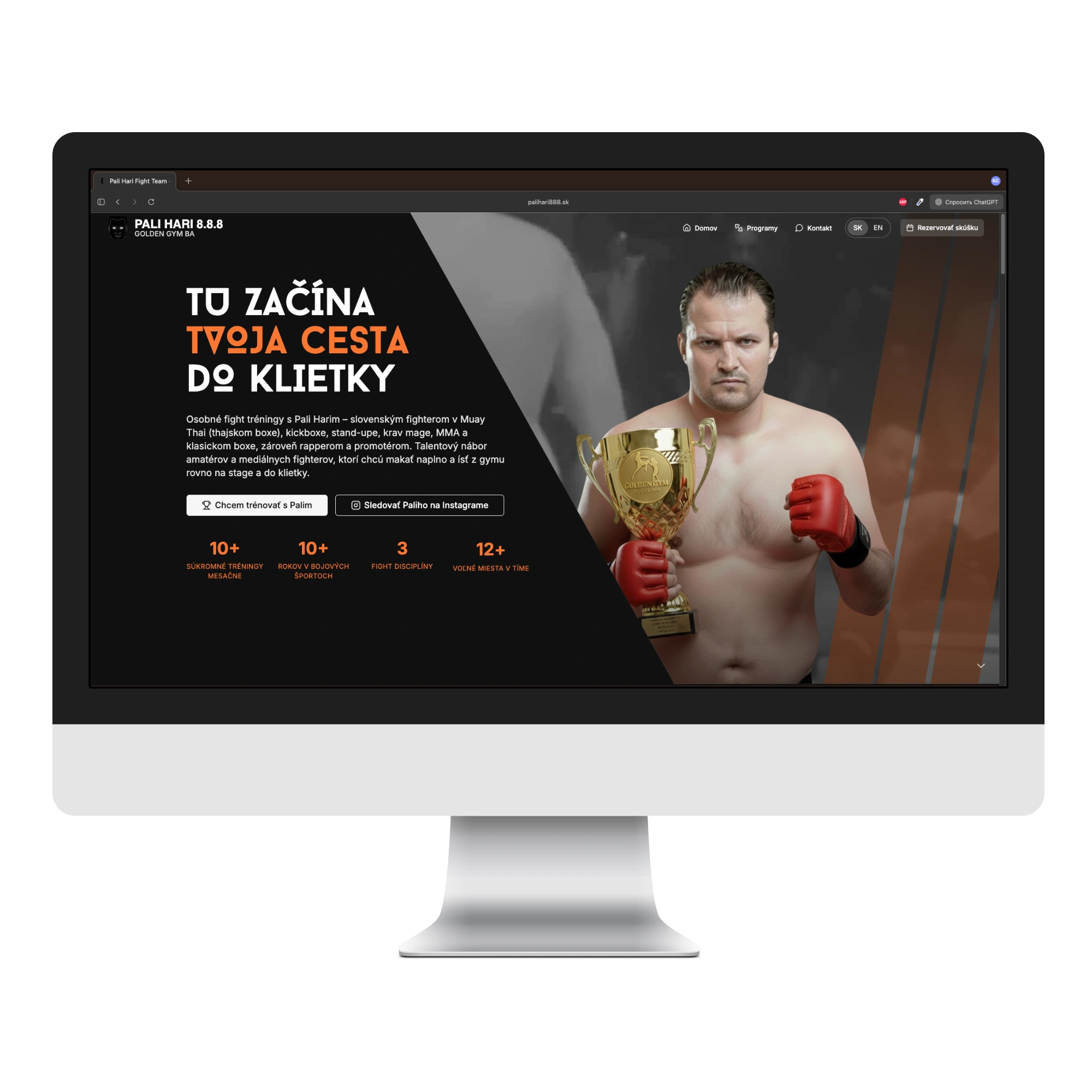 Key PaliHari888 visual