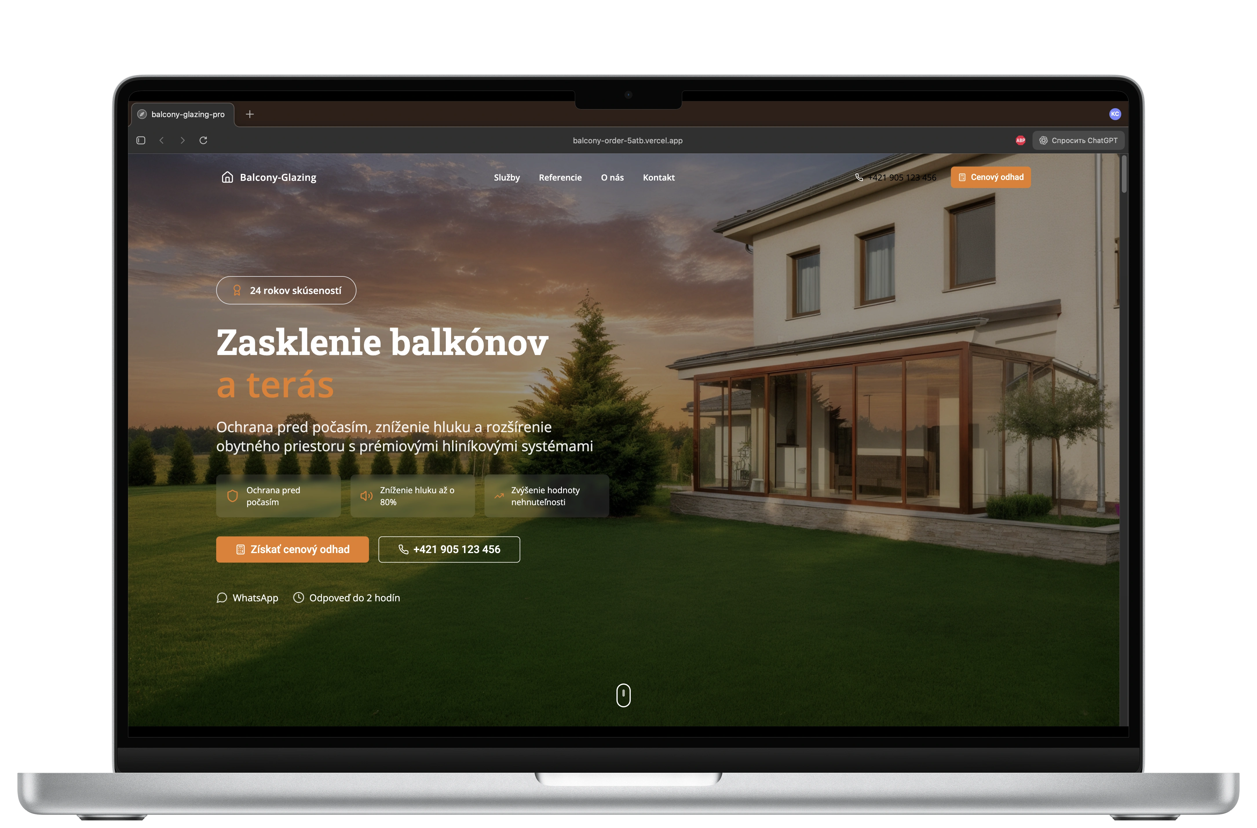 Key Balcony-Glazing visual (desktop)