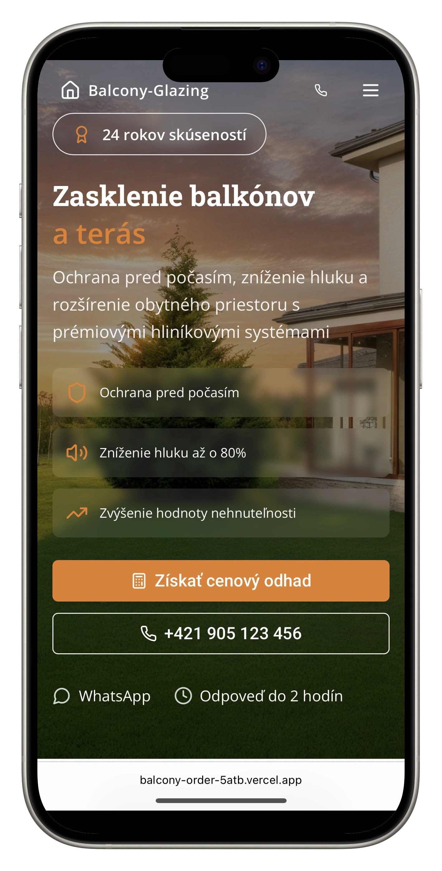 Key Balcony-Glazing visual (mobile)