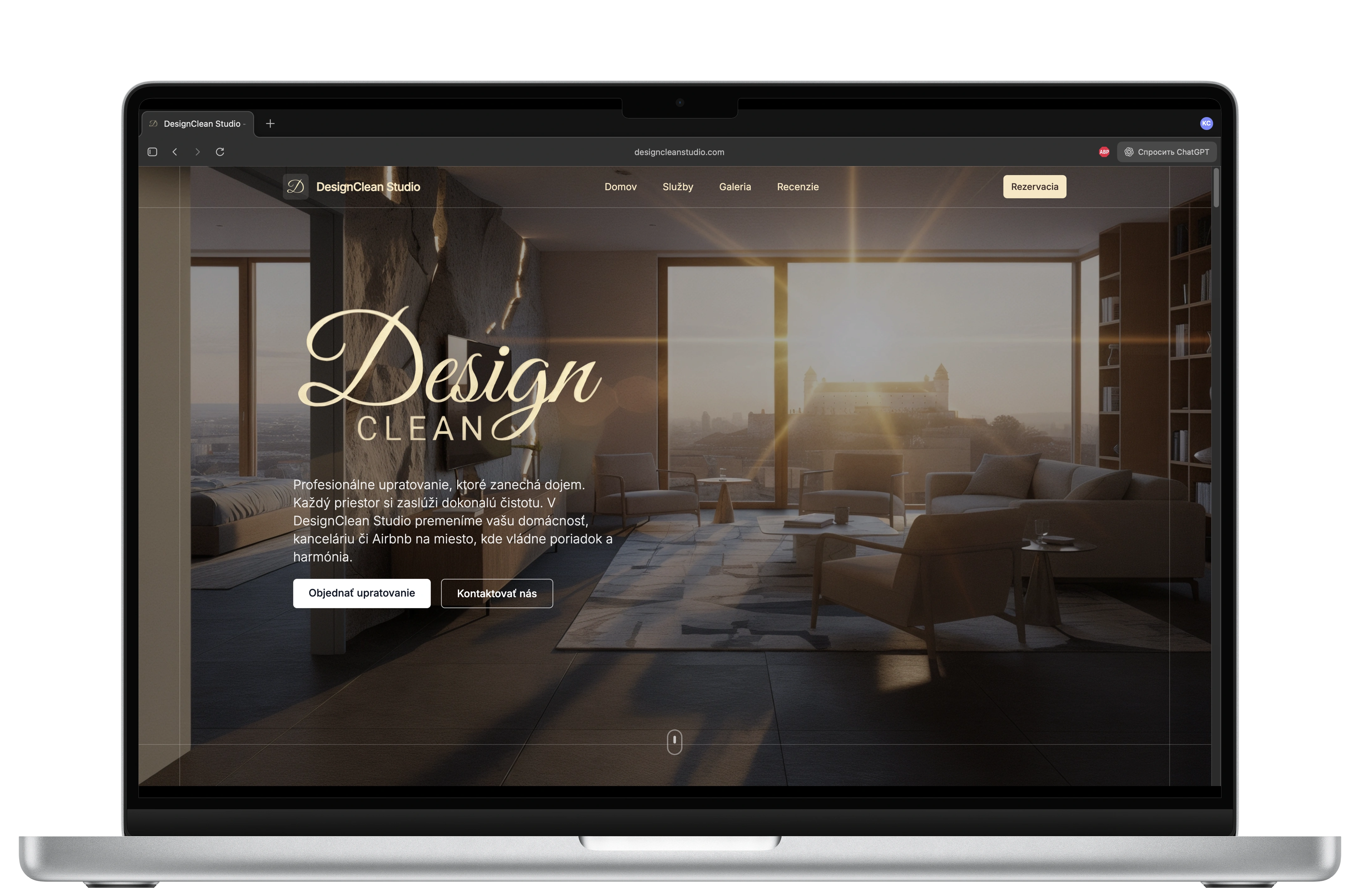 Key Design Clean Studio visual (desktop)