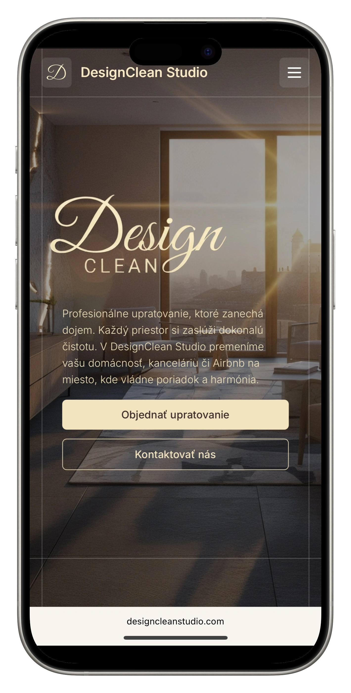 Key Design Clean Studio visual (mobile)