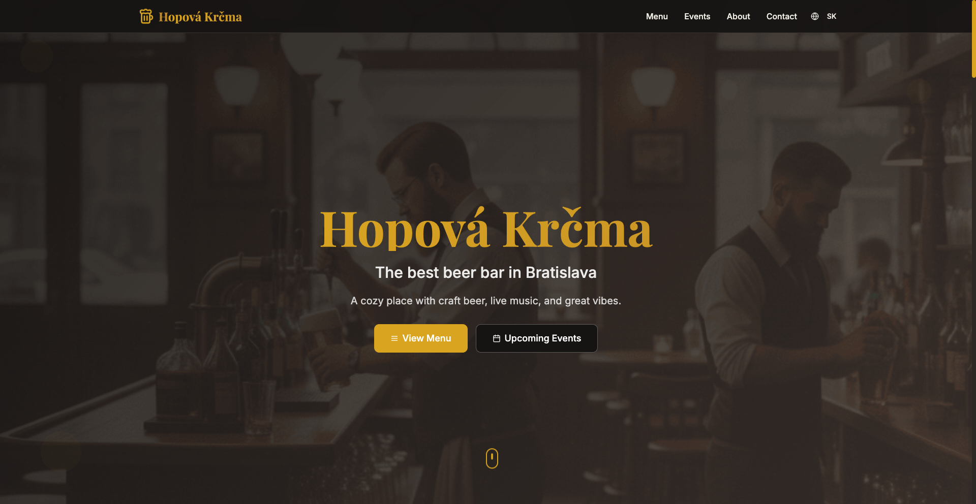 Hopová Krcma preview